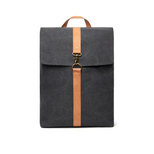 Zaino personalizzato Bosler in canvas riciclato 17L - Immagine 7
