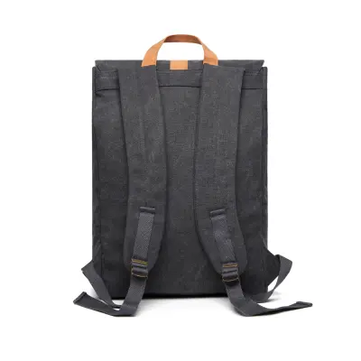Zaino personalizzato Bosler in canvas riciclato 17L - Immagine 8