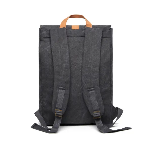 Zaino personalizzato Bosler in canvas riciclato 17L - Immagine 8