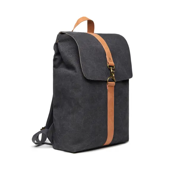 Zaino personalizzato Bosler in canvas riciclato 17L - Immagine 9