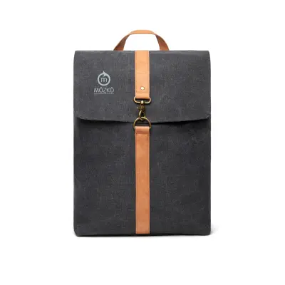 Zaino personalizzato Bosler in canvas riciclato 17L - Immagine 10