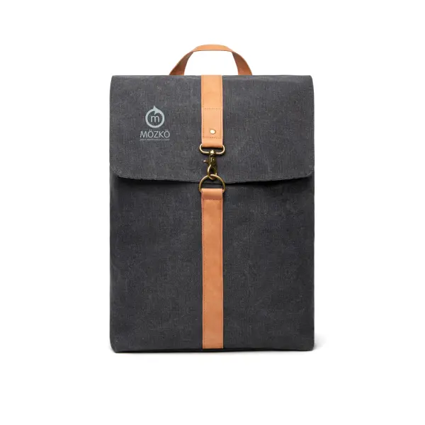Zaino personalizzato Bosler in canvas riciclato 17L - Immagine 10