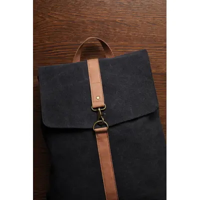Zaino personalizzato Bosler in canvas riciclato 17L - Immagine 11