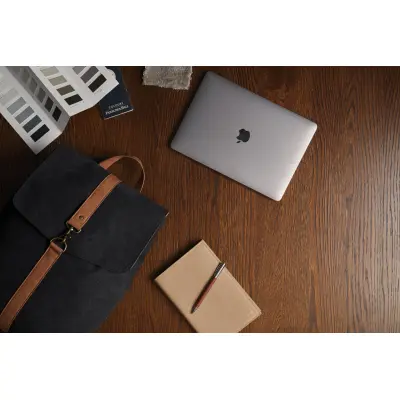 Zaino personalizzato Bosler in canvas riciclato 17L - Immagine 12