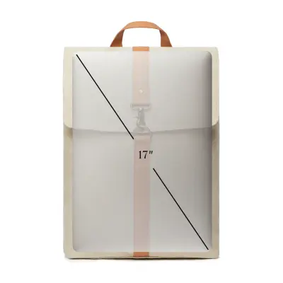 Zaino personalizzato Bosler in canvas riciclato 17L - Immagine 16