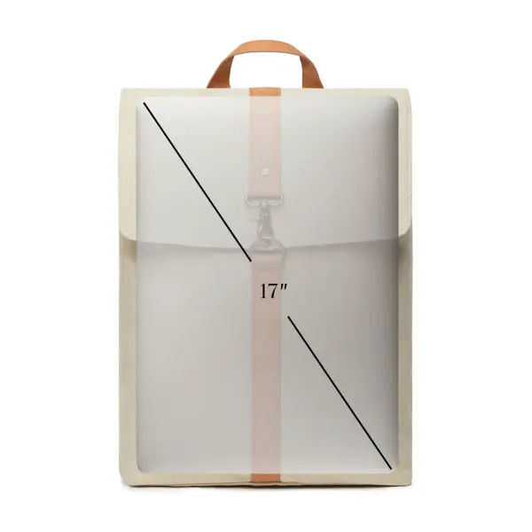 Zaino personalizzato Bosler in canvas riciclato 17L - Immagine 16