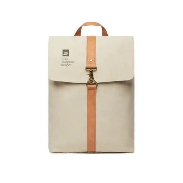 Zaino personalizzato Bosler in canvas riciclato 17L - Immagine 17
