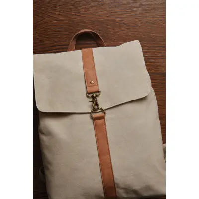 Zaino personalizzato Bosler in canvas riciclato 17L - Immagine 18