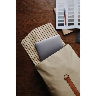 Zaino personalizzato Bosler in canvas riciclato 17L - Immagine 19