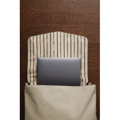 Zaino personalizzato Bosler in canvas riciclato 17L - Immagine 20