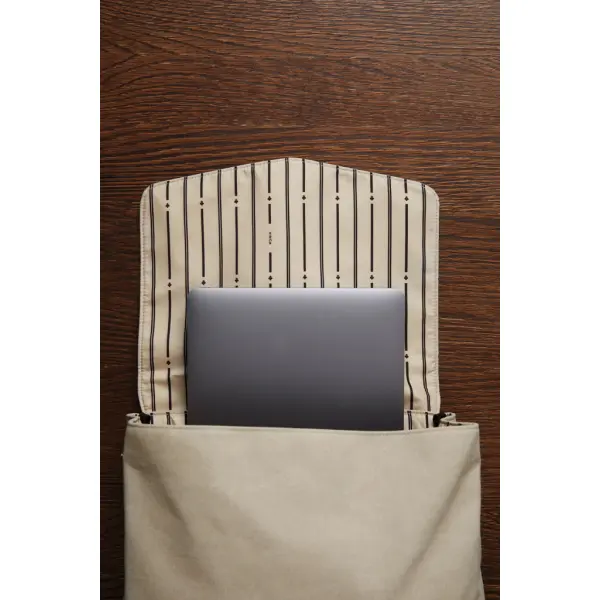 Zaino personalizzato Bosler in canvas riciclato 17L - Immagine 20