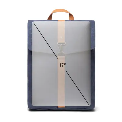 Zaino personalizzato Bosler in canvas riciclato 17L - Immagine 24
