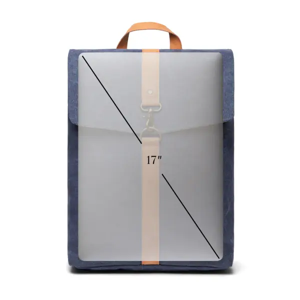 Zaino personalizzato Bosler in canvas riciclato 17L - Immagine 24