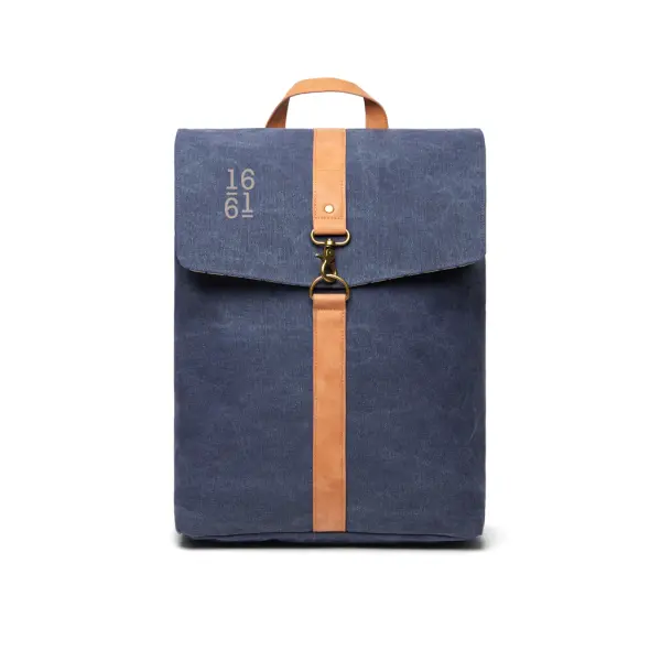 Zaino personalizzato Bosler in canvas riciclato 17L - Immagine 25