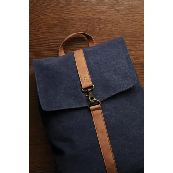 Zaino personalizzato Bosler in canvas riciclato 17L - Immagine 26