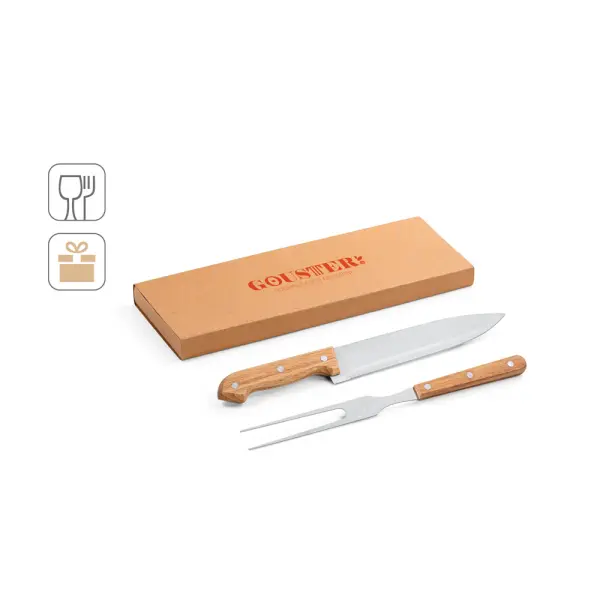 SALSA Set per barbecue - Immagine 2
