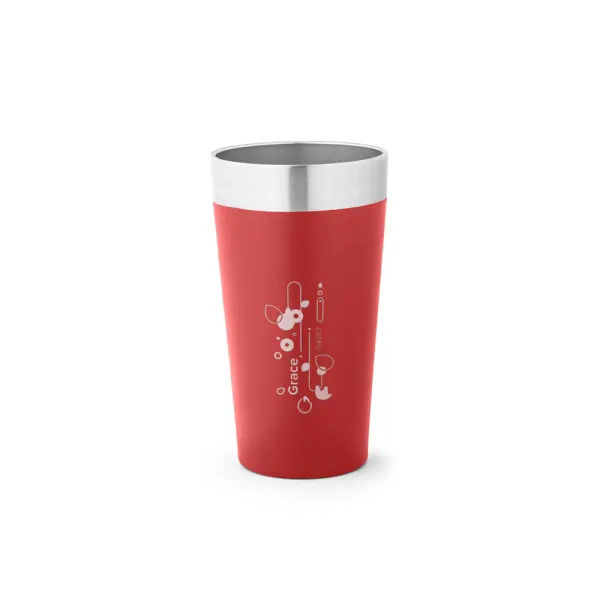 Tazza termica in acciaio inox - GRACE - Immagine 3