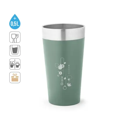 Tazza termica in acciaio inox - GRACE - Immagine 5