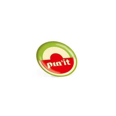 Spilla personalizzata con stampa logo aziendale