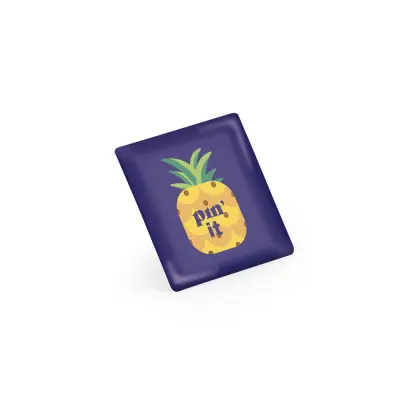 Spilla L73377 con stampa del tuo logo personalizzata - Immagine 2