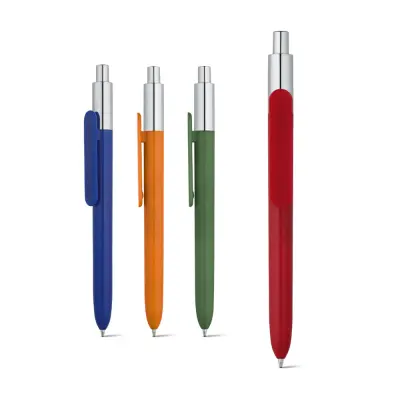 KIWU Chrome Penna a sfera in ABS con finitura lucida e - Immagine 1