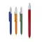 KIWU Chrome Penna a sfera in ABS con finitura lucida e - Anteprima 1