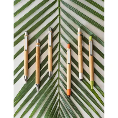 GREENY Set con penna a sfera e matita portamina - Immagine 2