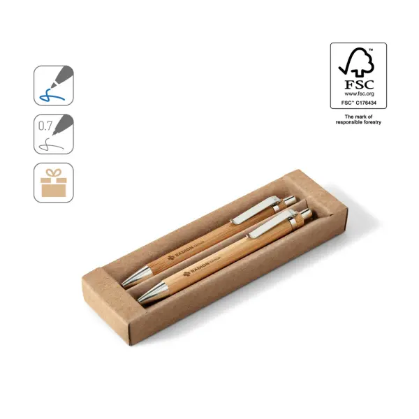 GREENY Set con penna a sfera e matita portamina - Immagine 4