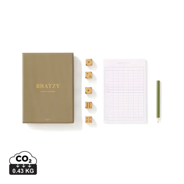 Gioco da tavolo VINGA Bratzy Coffee - Immagine 1