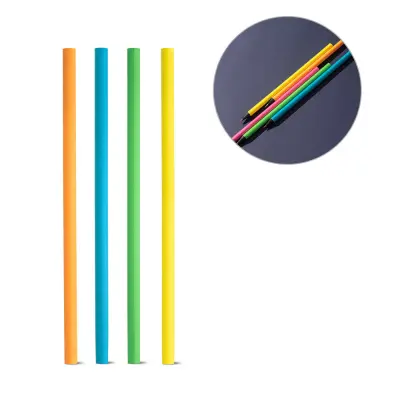Matita fluorescente in legno LUCIAN