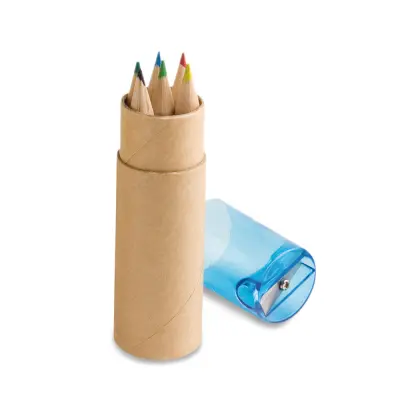 ROLS Scatola con 6 matite colorate - Immagine 3