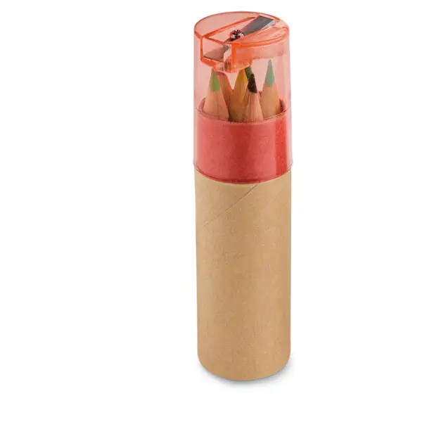 ROLS Scatola con 6 matite colorate - Immagine 5