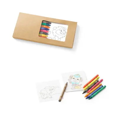 JAGUAR Set per colorare