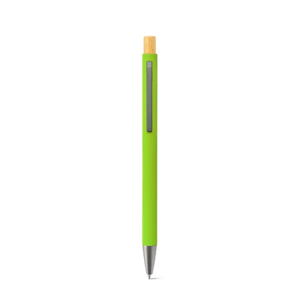 Penna a sfera in alluminio riciclato - ZYLEN - Immagine 22