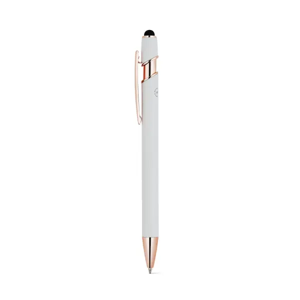 Penna a sfera in alluminio riciclato - NEIL ROSE - Immagine 12