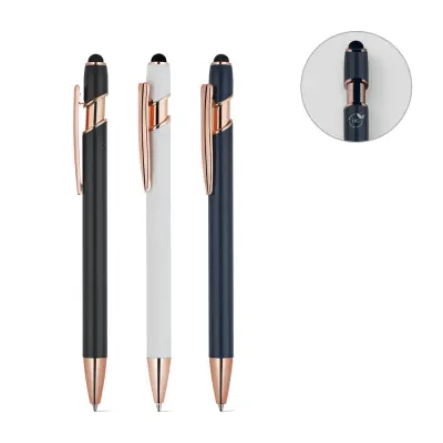 Penna a sfera in alluminio riciclato - NEIL ROSE - Immagine 1