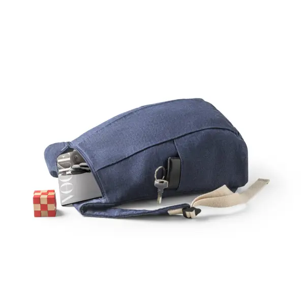 Zaino sportivo in denim - DENIM BPACK - Immagine 10