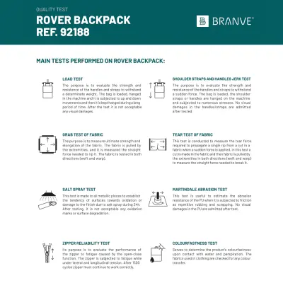 Zaino in tessuto - ROVER BACKPACK II - Immagine 2