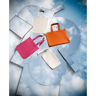 Borsa in cotone riciclato - MERIDA - Immagine 2