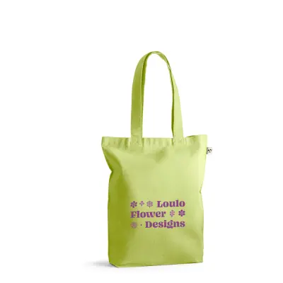 Borsa in cotone riciclato - MERIDA - Immagine 3