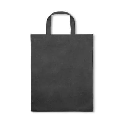 Borsa pieghevole in cotone riciclato - SIENA - Immagine 5