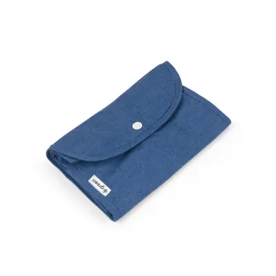 Borsa pieghevole in cotone riciclato - SIENA - Immagine 9