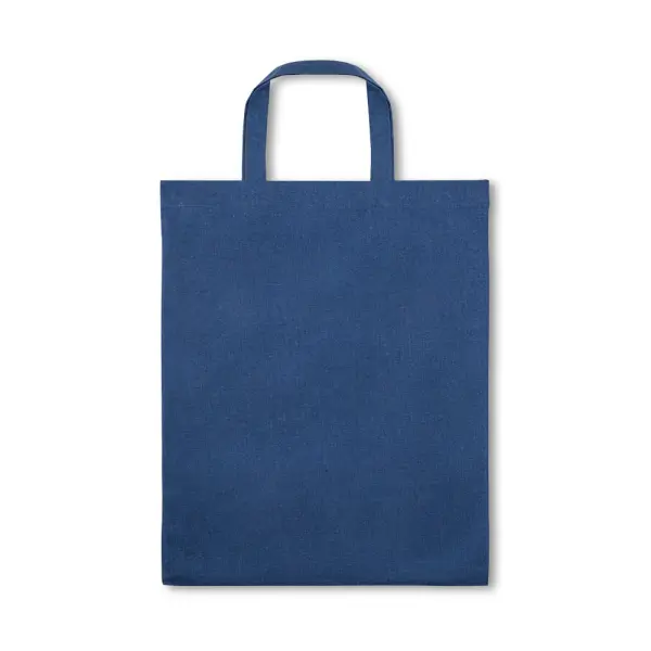 Borsa pieghevole in cotone riciclato - SIENA - Immagine 10