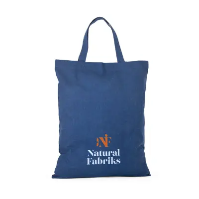 Borsa pieghevole in cotone riciclato - SIENA - Immagine 8