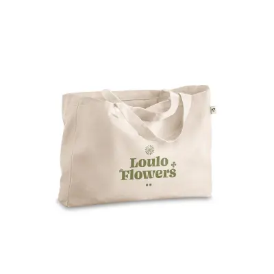 Borsa in cotone riciclato - PARMA - Immagine 6