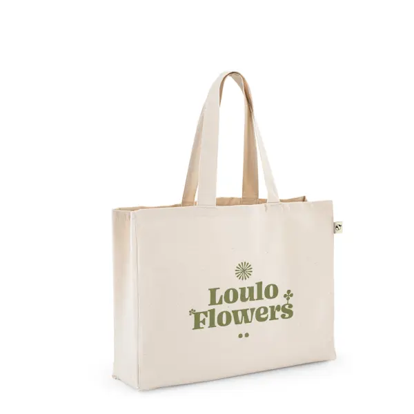 Borsa in cotone riciclato - PARMA - Immagine 3