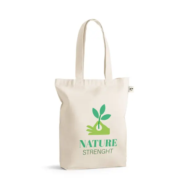 Borsa in cotone riciclato - GIRONA - Immagine 6