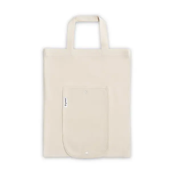 Borsa pieghevole in cotone riciclato BEIRUT - Immagine 3