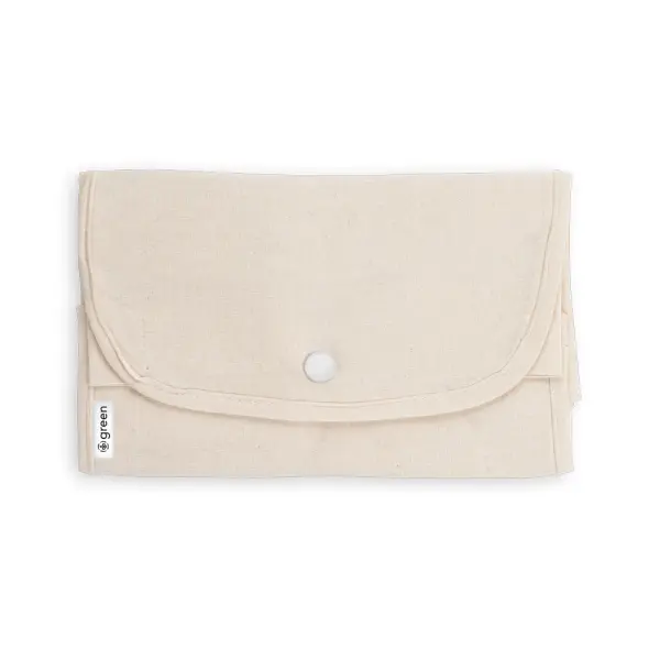 Borsa pieghevole in cotone riciclato BEIRUT - Immagine 6