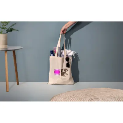 Borsa in cotone riciclato - GIZA - Immagine 2